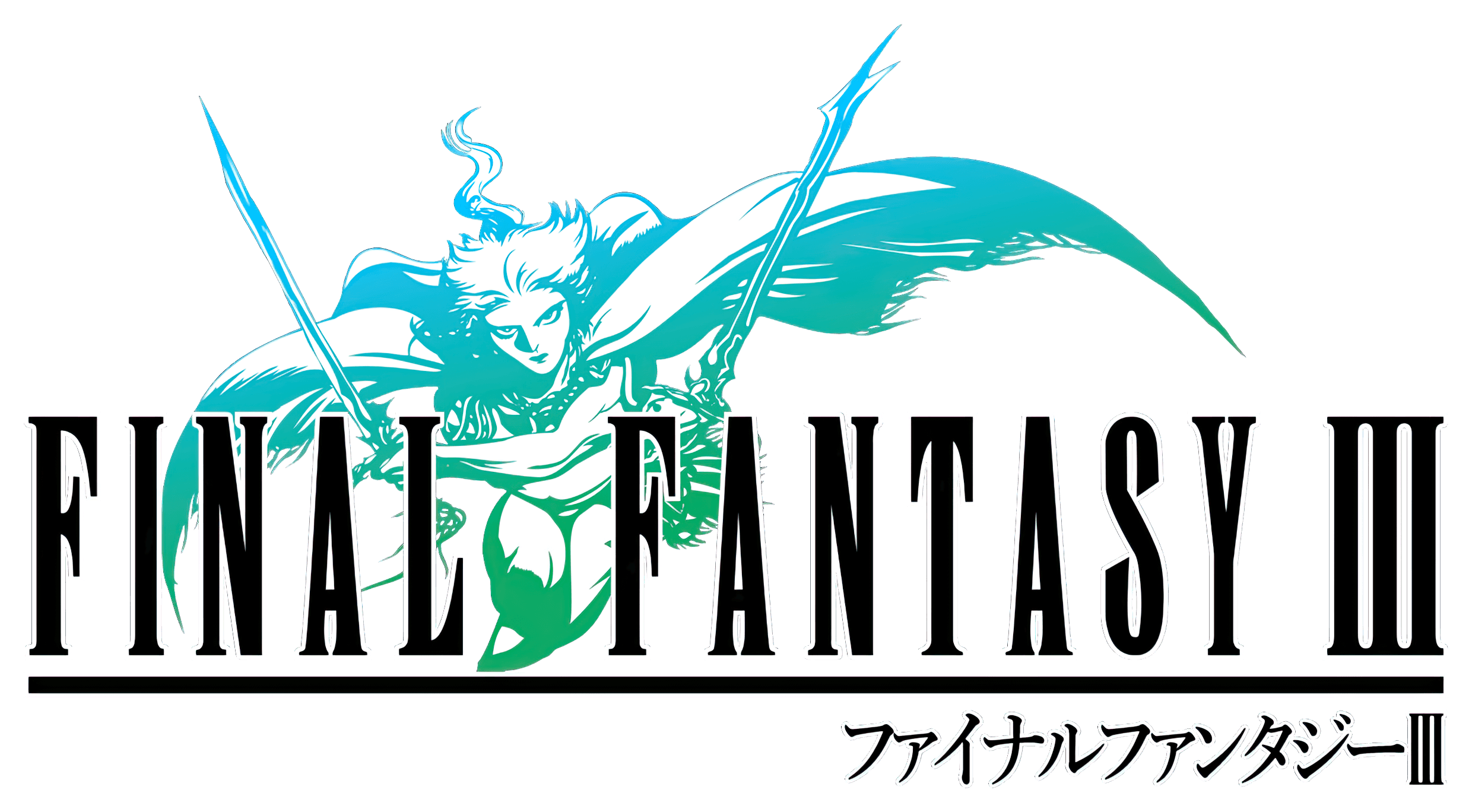 Final Fantasy III 3D Remake логотип